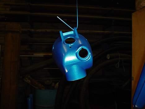 Honda Express NC50 - Færdig malet lygte billede 7