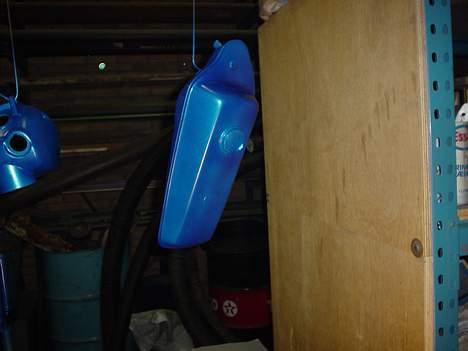 Honda Express NC50 - Færdig malet tank billede 8