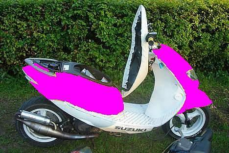 Suzuki estilete SOLGT - hvad synes i om det, overvejer det. så skal der nok også glimmer i:p billede 9