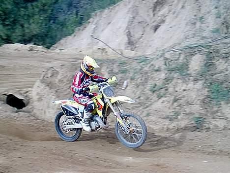 Suzuki RM 125 "byttet" til k7 billede 13
