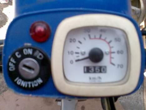 Suzuki FZ50 SOLGT billede 3