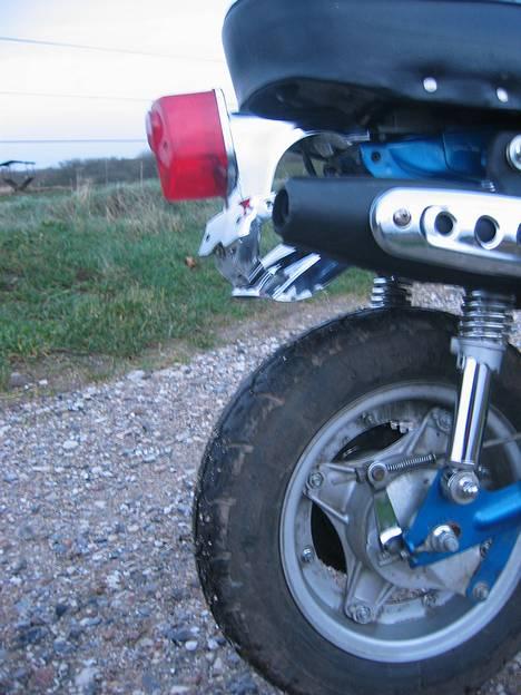 Skyteam ¤Dax¤ "  - Så Kom Jeg Af Med Den Klamme Plastik Bagskærm og Den Grimme Lygte :D billede 6