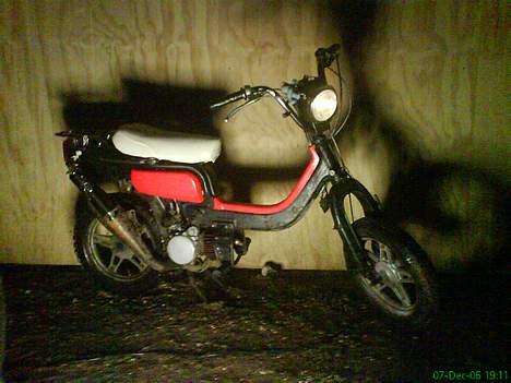 Suzuki fz50  (projekt) billede 1