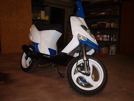 Gilera Stalker(nyrenoveret)solgt billede 6