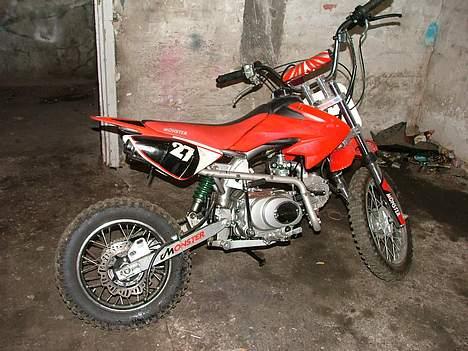 MiniBike cross (BYTTET TIL JOG) billede 1