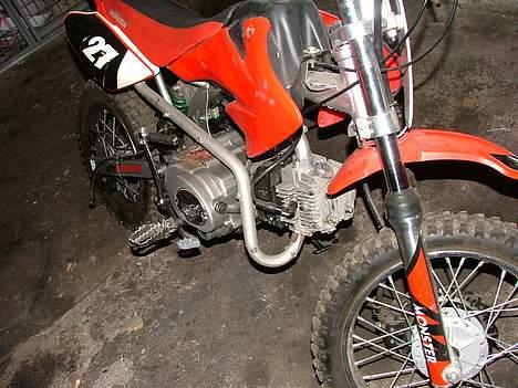 MiniBike cross (BYTTET TIL JOG) billede 3