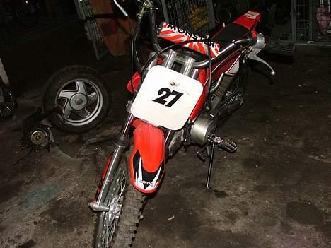 MiniBike cross (BYTTET TIL JOG) billede 4