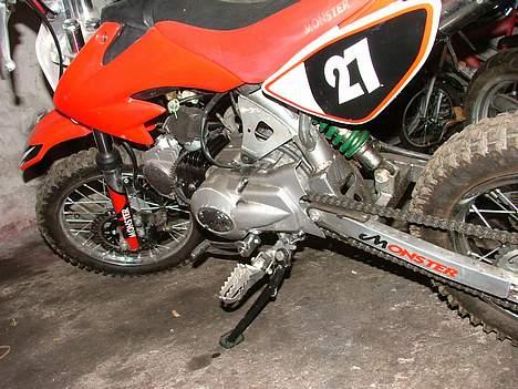 MiniBike cross (BYTTET TIL JOG) billede 5
