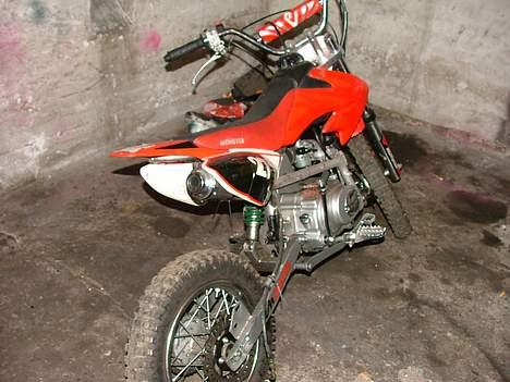 MiniBike cross (BYTTET TIL JOG) billede 6