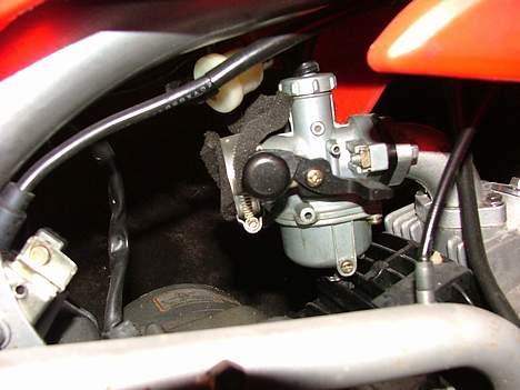 MiniBike cross (BYTTET TIL JOG) billede 7