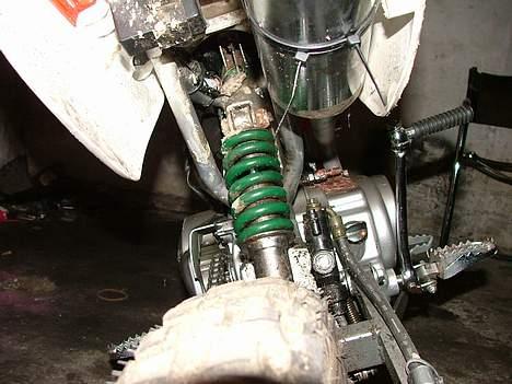 MiniBike cross (BYTTET TIL JOG) billede 8