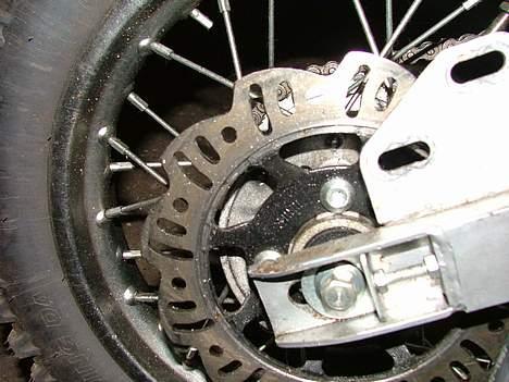 MiniBike cross (BYTTET TIL JOG) billede 9