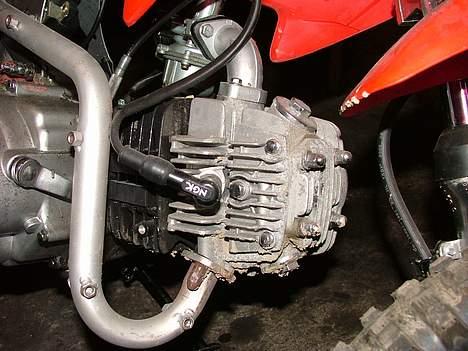 MiniBike cross (BYTTET TIL JOG) billede 11