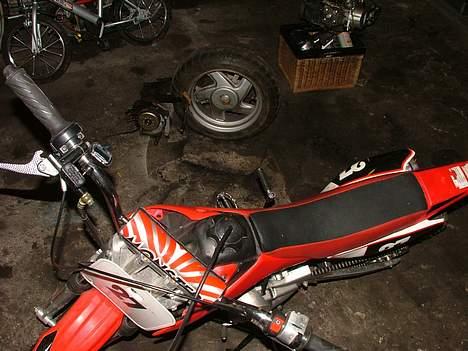 MiniBike cross (BYTTET TIL JOG) billede 12