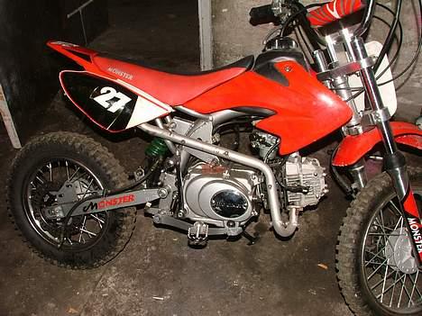 MiniBike cross (BYTTET TIL JOG) billede 13