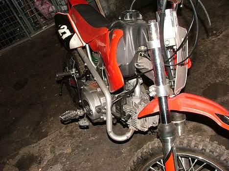 MiniBike cross (BYTTET TIL JOG) billede 14