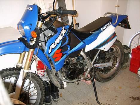 Suzuki RMX billede 9