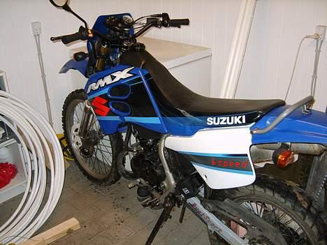 Suzuki RMX billede 10