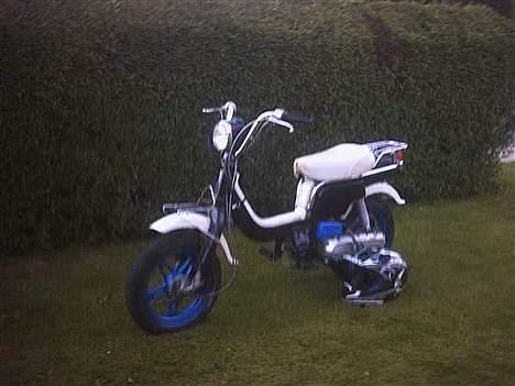 Suzuki fz50 solgt - sådan så min fzer ud før jeg gik igang med den... billede 13