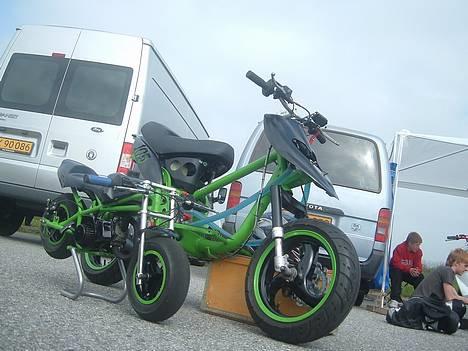 Gilera Stalker Lc Solgt - Til Hjørring Træf 5/5 - Med bettebror! billede 8