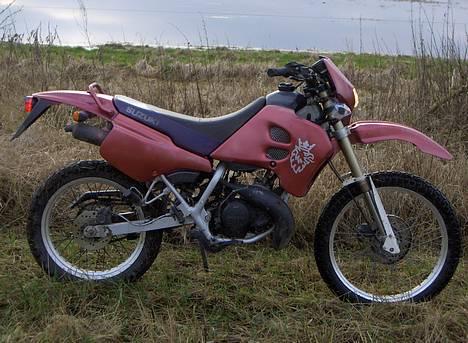 Suzuki rmx billede 1