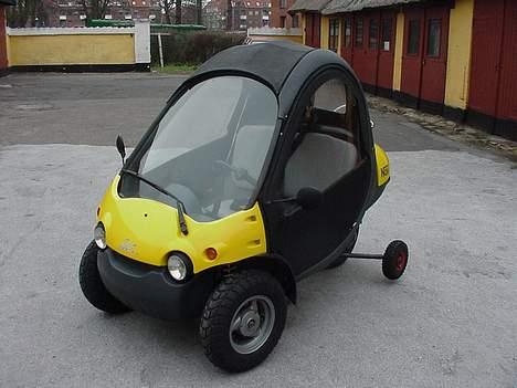 Scootcar Funtech (Solgt) billede 1