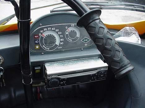 Scootcar Funtech (Solgt) billede 8