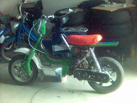 Suzuki fz50 - FØR billede 7