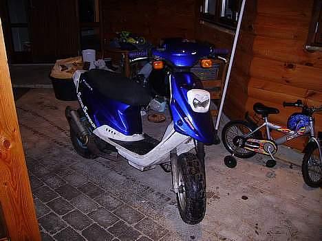 PGO Hot50 (Byttet Easy rider) billede 1