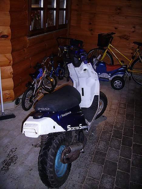 PGO Hot50 (Byttet Easy rider) billede 2