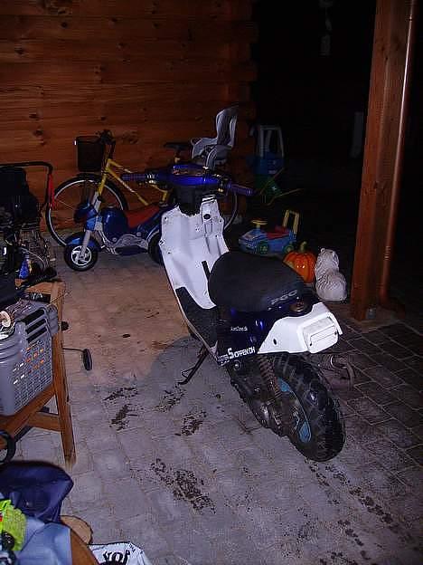 PGO Hot50 (Byttet Easy rider) billede 3