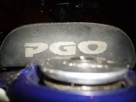 PGO Hot50 (Byttet Easy rider) billede 5