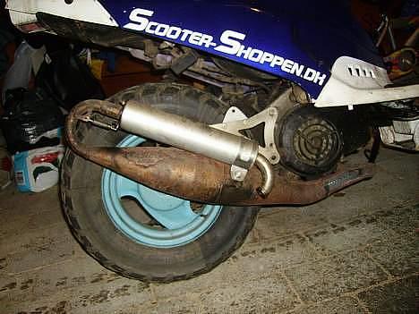 PGO Hot50 (Byttet Easy rider) billede 9