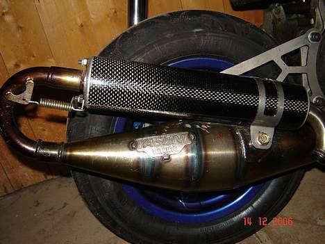 Yamaha jog as- komplet EVO 2  billede 6