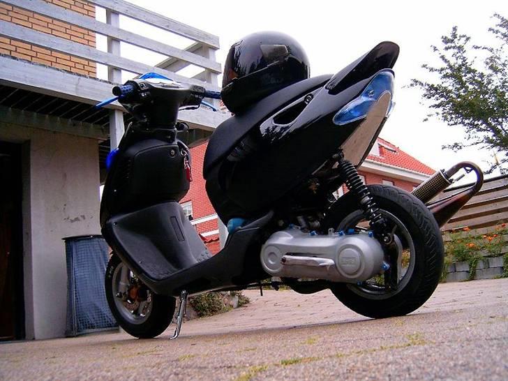 Aprilia Sonic (OMBYGGET) billede 9