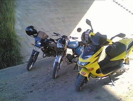 Aprilia SR 50 billede 4