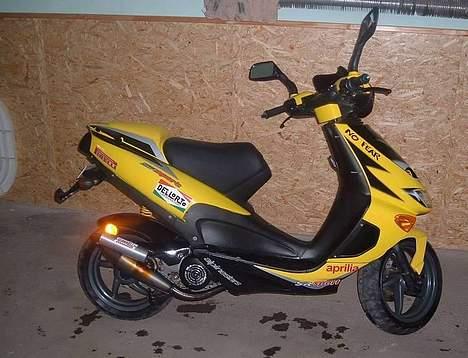 Aprilia SR 50 billede 6