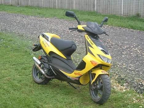 Aprilia SR 50 billede 8