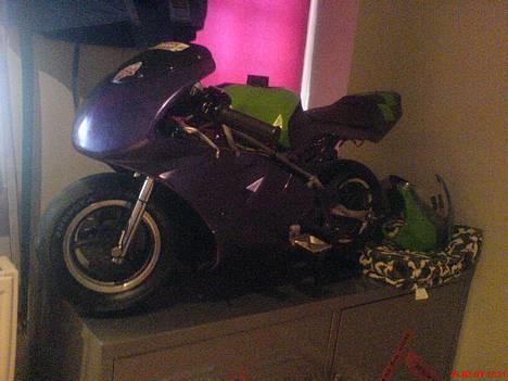 MiniBike Daytona AC dd solgt - på sin plads på skabet ;P billede 4