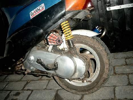 Piaggio zip  solgt. billede 3