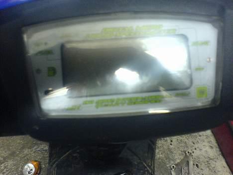 Yamaha jog fs byttet - mit fine koso speedo, tror jeg gav 150, for det til stumpemarked, helt nyt,, billede 3