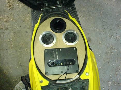 Yamaha Axis BYTTET billede 7