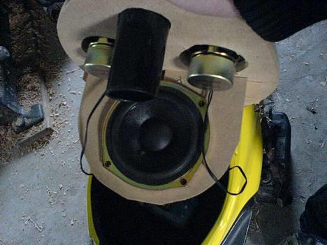 Yamaha Axis BYTTET billede 8