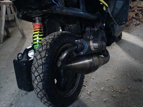 Yamaha Axis BYTTET billede 10