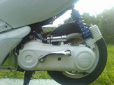 Aprilia Sonic *SOLGT* billede 4