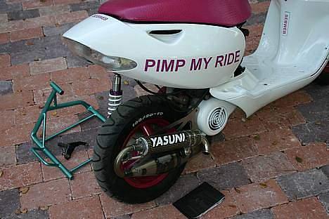 Aprilia Sonic Solgt Idag D.13/5 billede 3