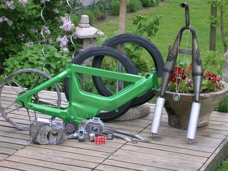 Puch maxi k (BIOHAZARD)(solgt) - alt for lækkre billeder  billede 1