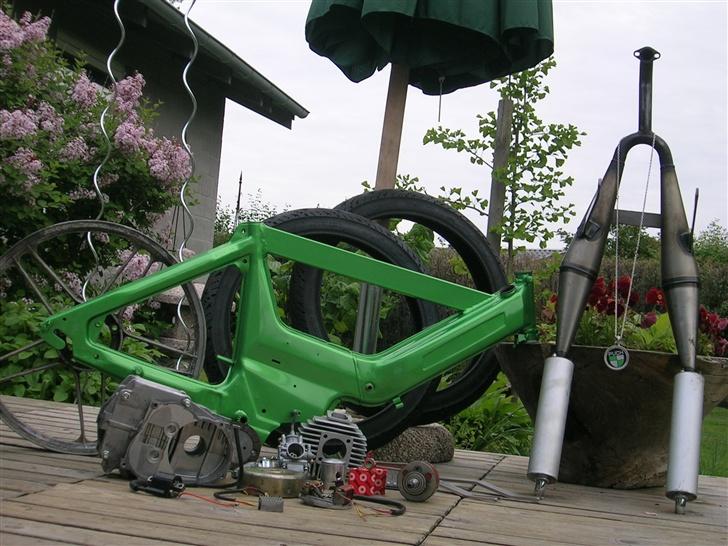 Puch maxi k (BIOHAZARD)(solgt) - alt for lækkre billeder  billede 2