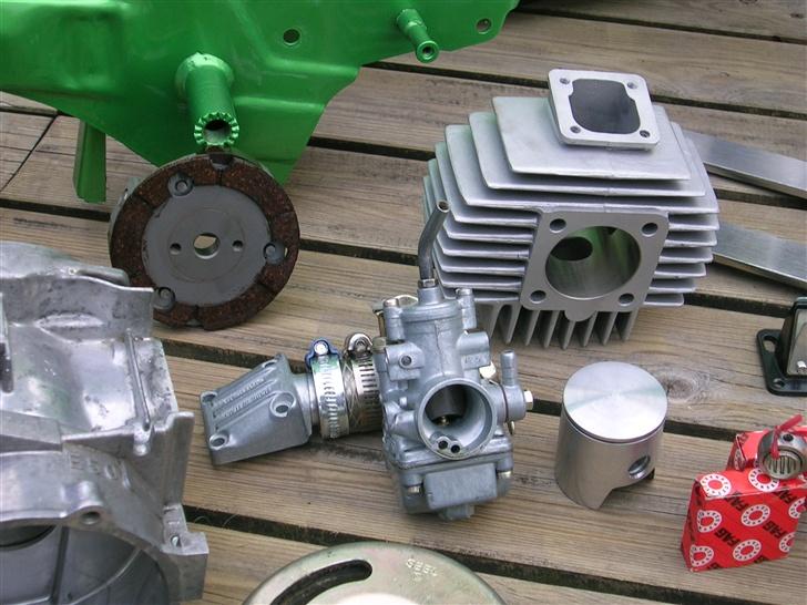 Puch maxi k (BIOHAZARD)(solgt) - alt for lækkre billeder  billede 4