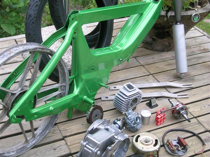 Puch maxi k (BIOHAZARD)(solgt) - alt for lækkre billeder  billede 5